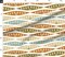Camping Earth Tones Adventure Exploration Great Outdoors Tents Trees Nature Sunrise Sunset Red Beige Cozy Hygge Custom Printed Fabric by Spoonflower Various Fabrics by the Yard or Fat Quarter